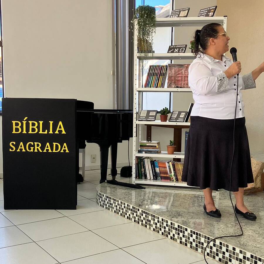 Programação infantil sobre a Bíblia